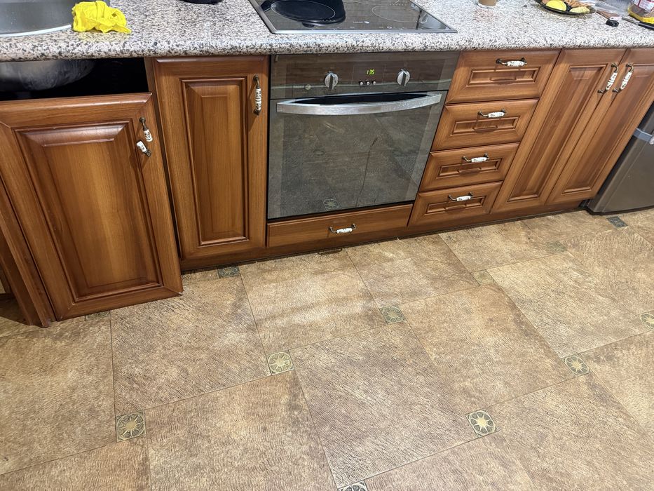 Кухня мебель нижние шкафы