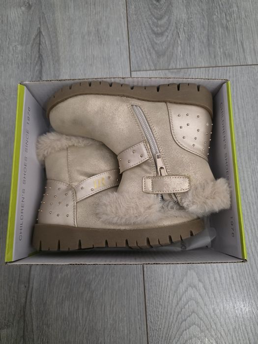 Ghete  piele Lumberjack - 25