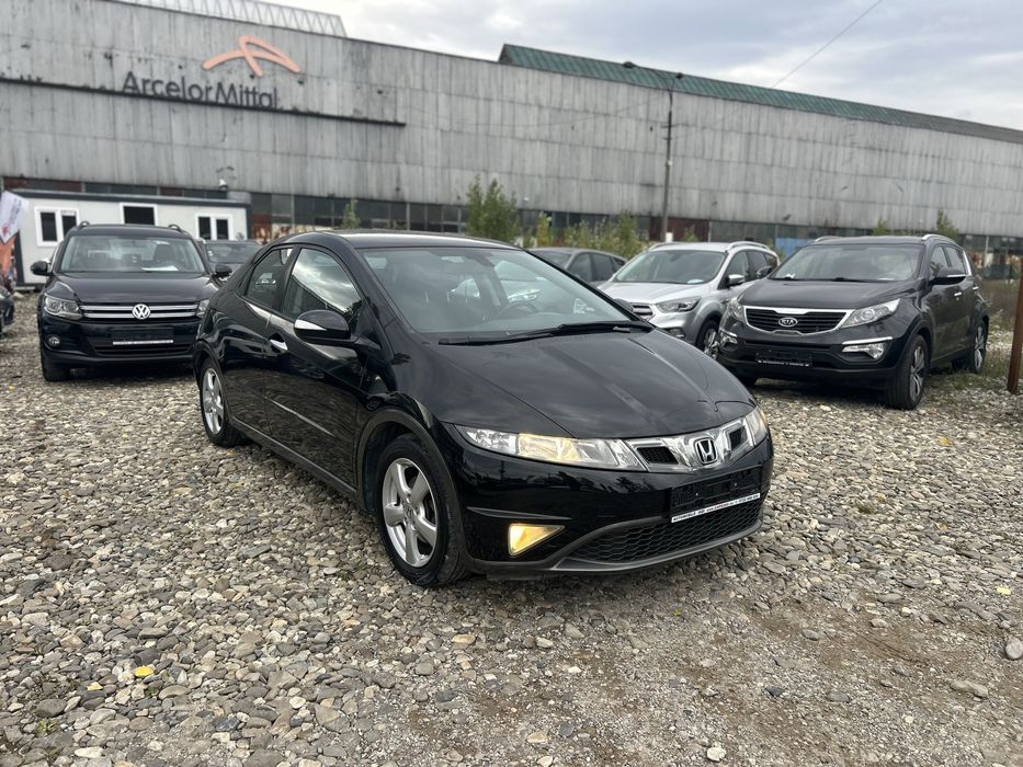 Honda Civic 1.4 benzina euro 5, clima, senzori spate, garantie, rate!