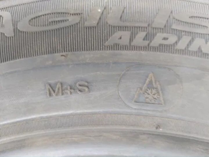 195/70 R15C, 104R, MICHELIN Alpin, Anvelope de iarna M+S
