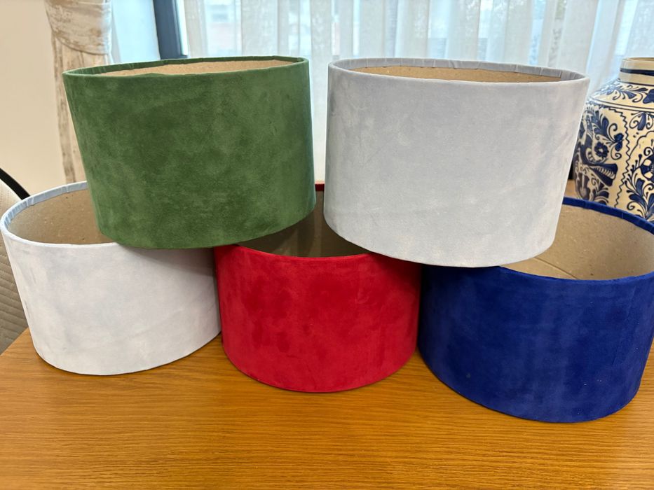 Cutii catifea si burete floral