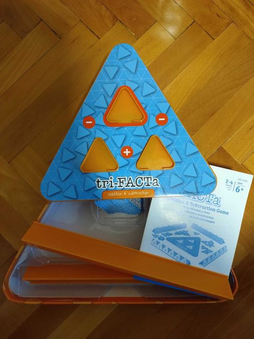 Joc de invatare copii - Learning Resources Matematica tri-FACTa