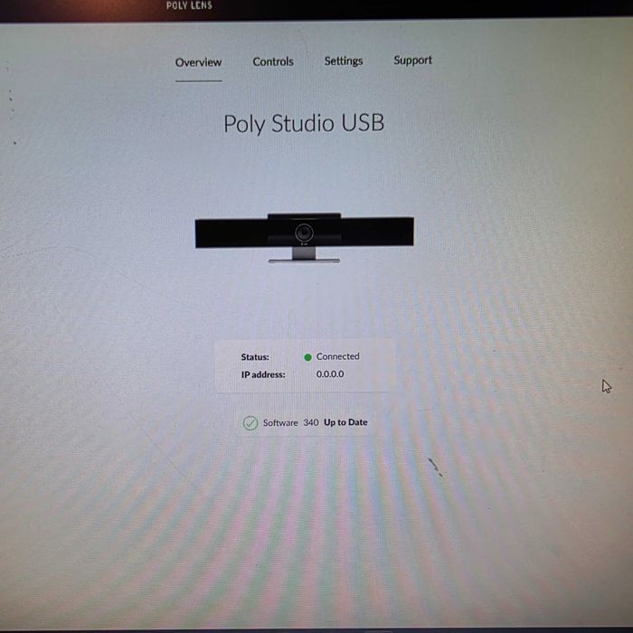 Camera/sistem videoconferinte 4K -HP Poly Studio USB Video Bar-P009