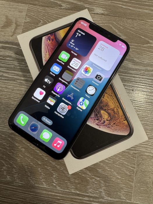 Iphone XS Gold 100%