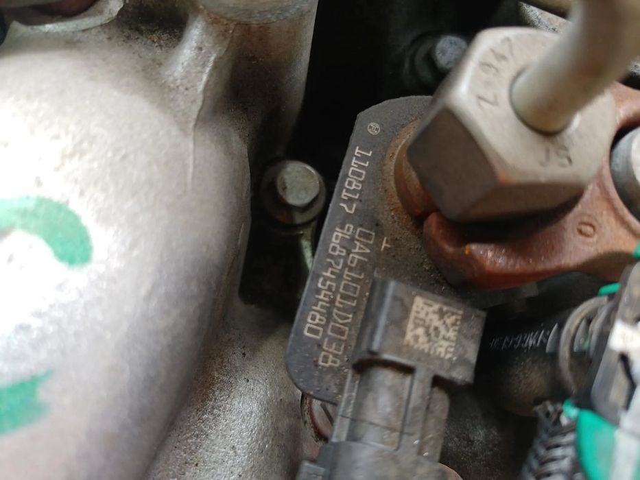 injector 2.2 d 224dt  land rover range rover evoque l538  9687454480