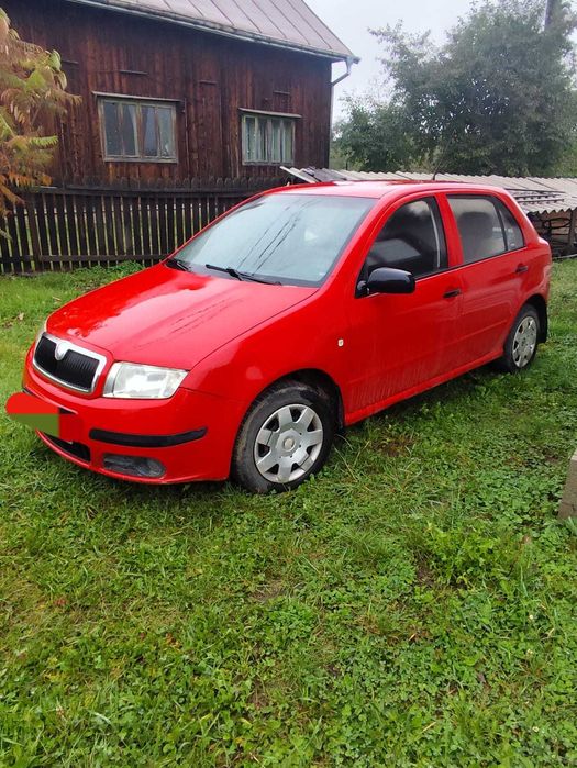 Skoda fabia an 2007