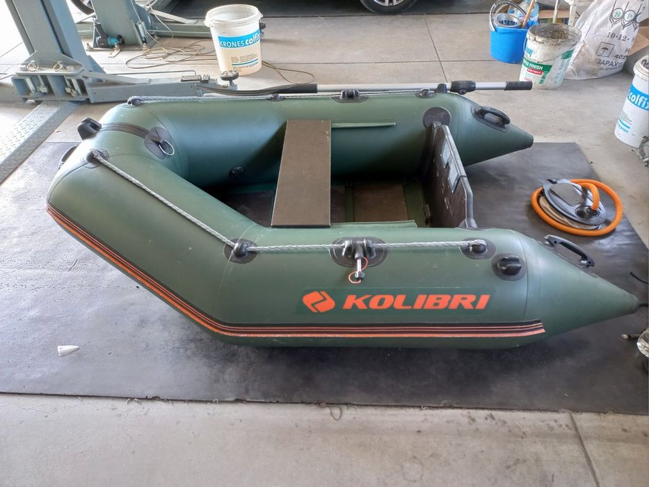 Лодка Kolibri Колибри