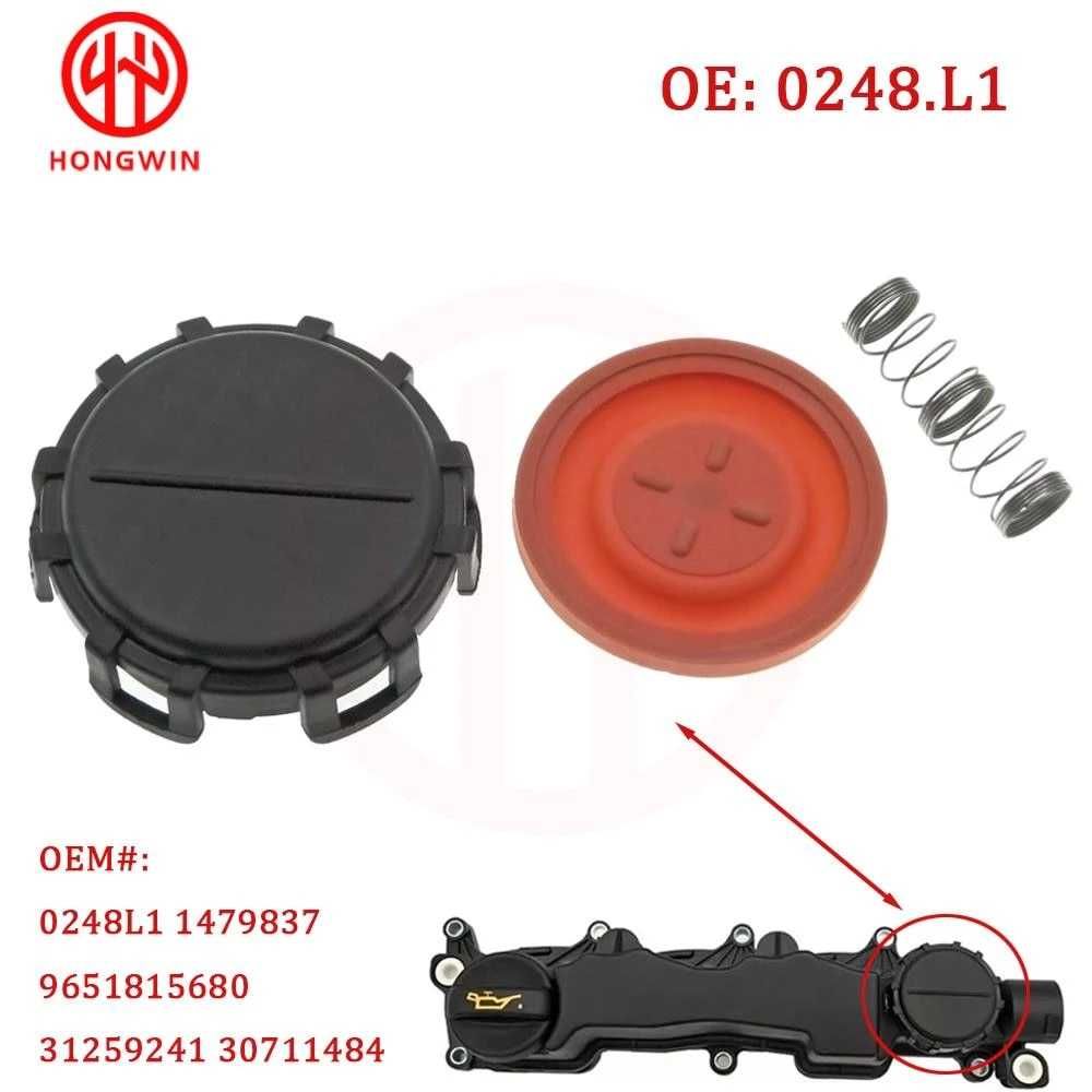 Мембрана клапан картерни газове 0248.L1  PEUGEOT CITROEN FORD monto.bg