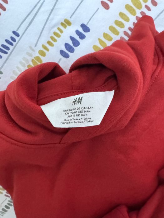H&m х/б худи на 10-12 и 14+ лет