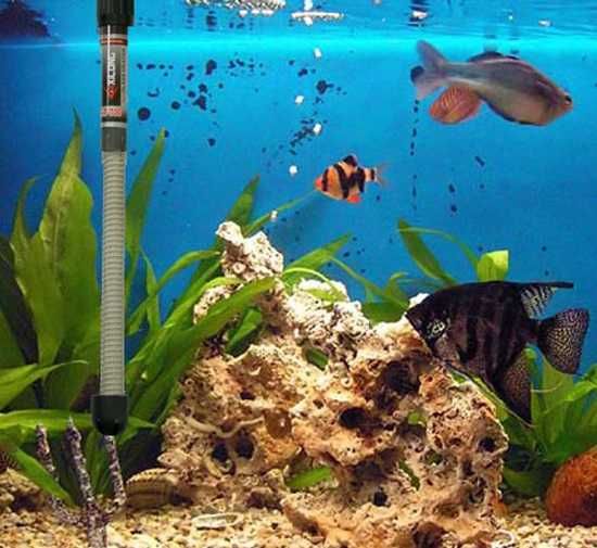 ОБОГРЕВ ВОДЫ (автоматический Нагреватель) SEBO