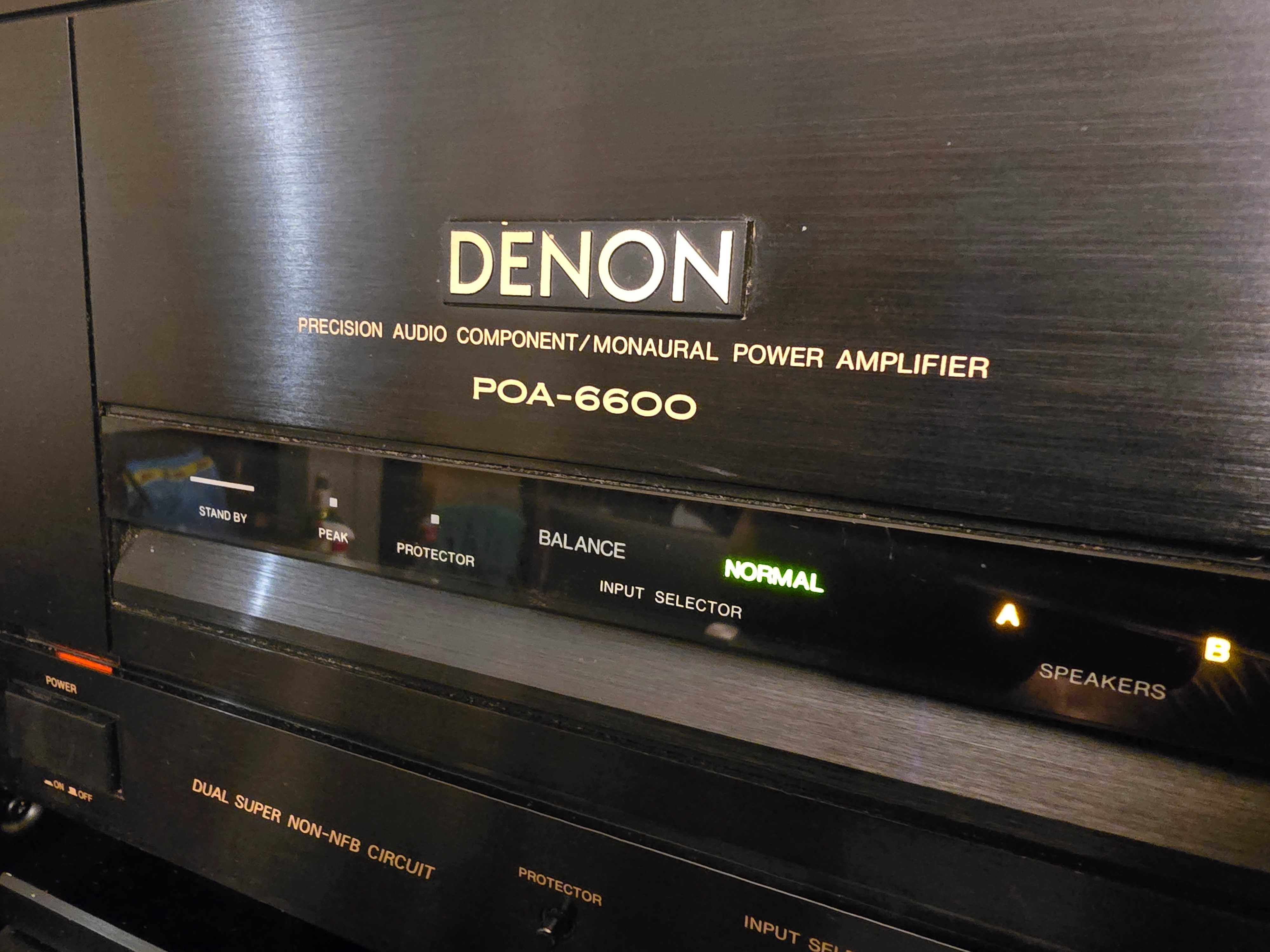 Моноблокове DENON POA-6600, Рекапнати!