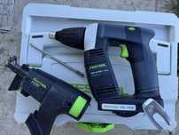 Filetanta masina de rigips festool dwc 18-4500 basic