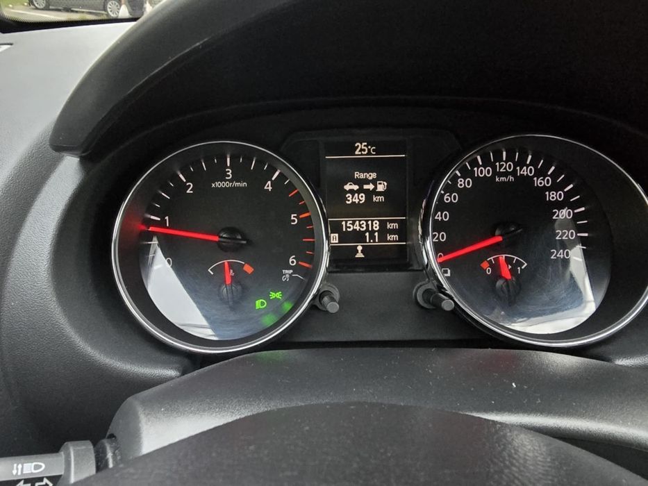Nissan Qashqai/an fab 2012/Înmat Ro