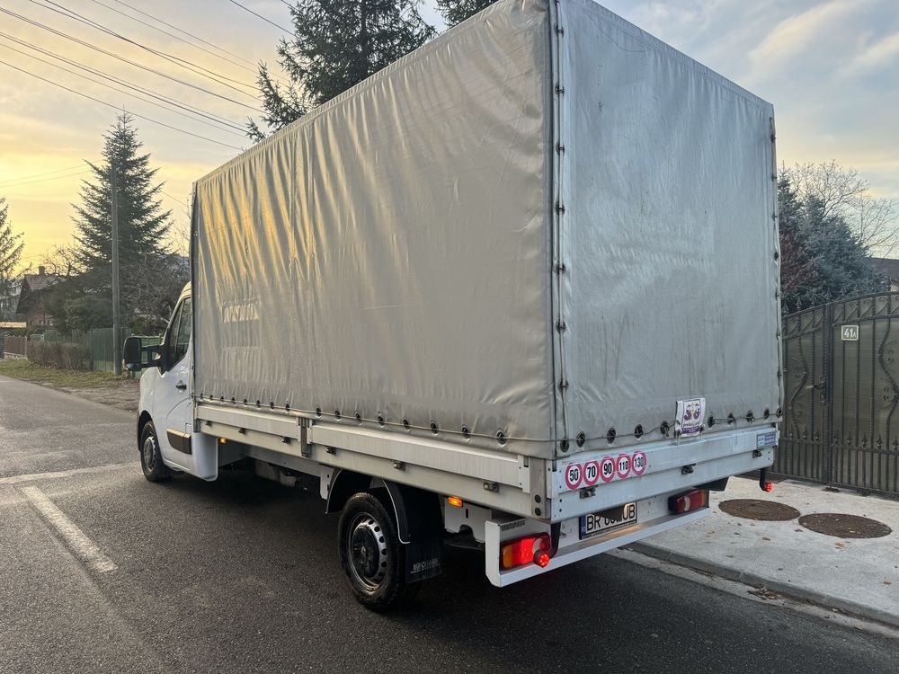 Vand Renault Master IV 2.3 2019 prelata Unic Proprietar Movano