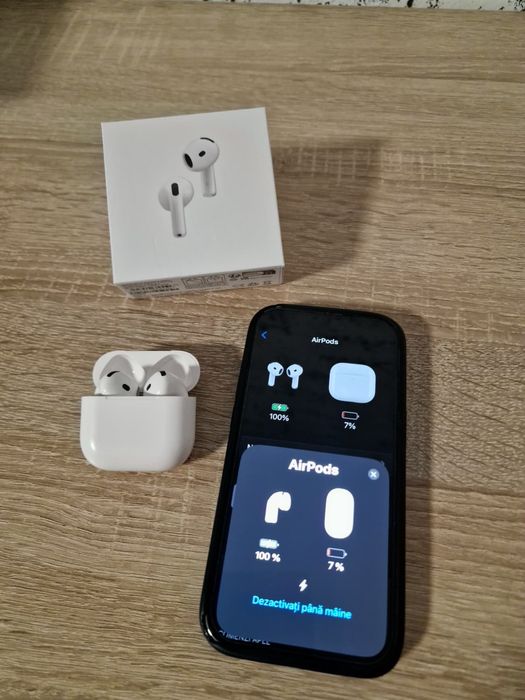 Air Pods 4 ANC (Active Noise Cancellation