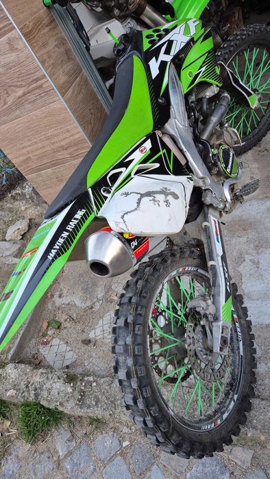 Kawasaki Kxf 450