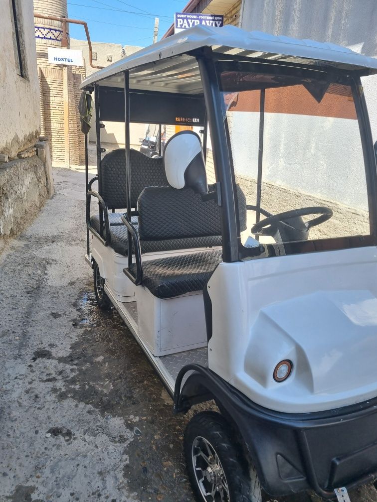 Elektro car golf car