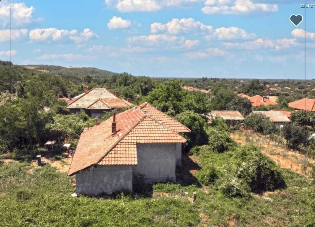 Продава 100 м2 къща с 1200 м2 двор в хубаво село, на 2 км от Дунав