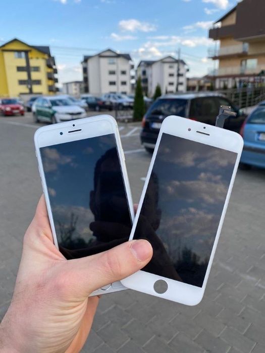 Înlocuire sticla display iPhone Samsung Huawei SmartGlass SERVICE GSM