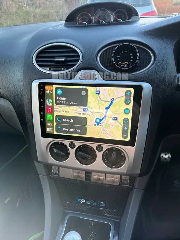 Ford Focus 2004-2011 Мултимедия Навигация Android