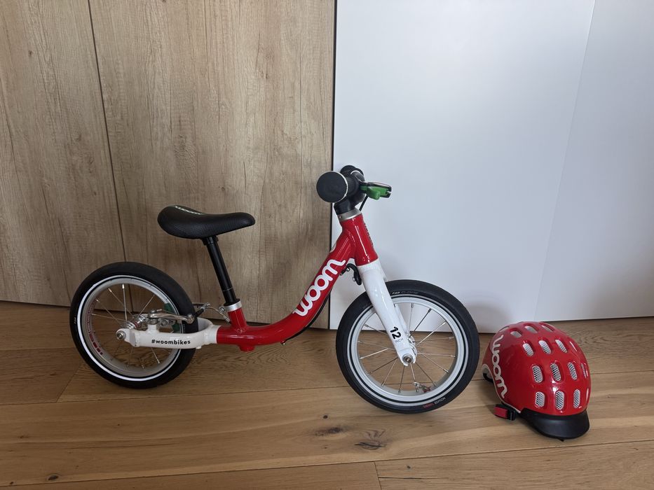 WOOM 1 + casca Woom XS