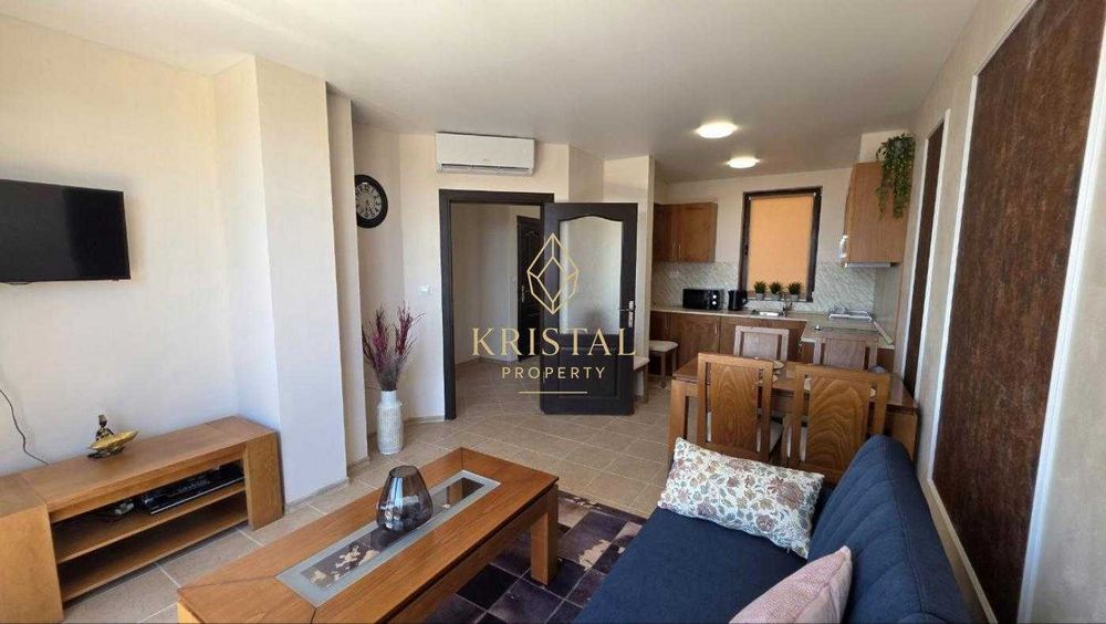 ID: 580 Супер оферта. Апартамент 2+1 с гледка към морето в Кошарица