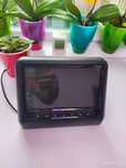 Set 1 DVD+1 MONITOR 9 Inch culoare negru pt tetiere auto