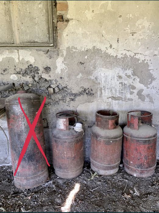 Газовые баллоны (писать в сообщения)