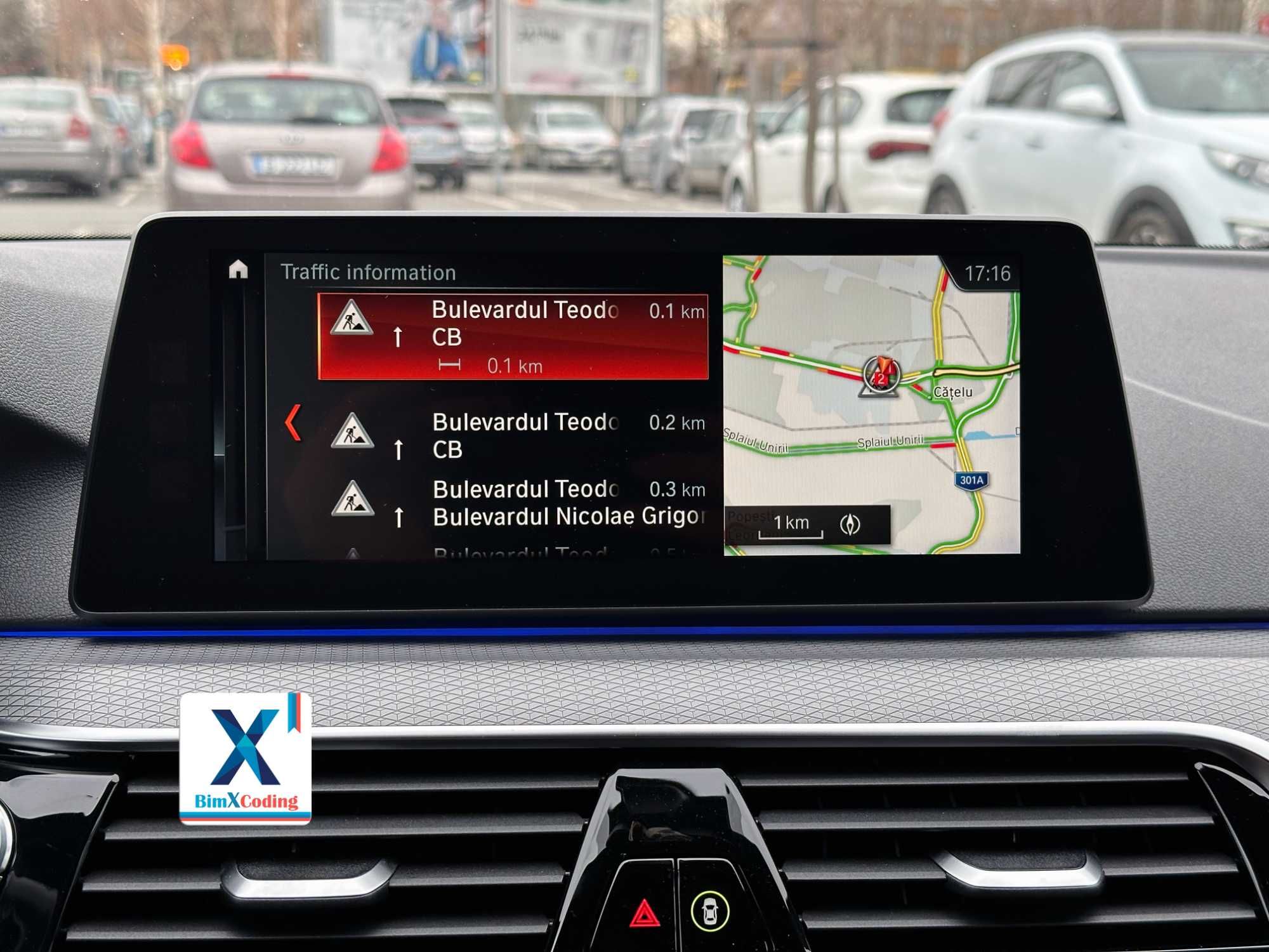 Bmw activare meteo si informatii trafic pentru NBT EVO ID5 ȘI ID6