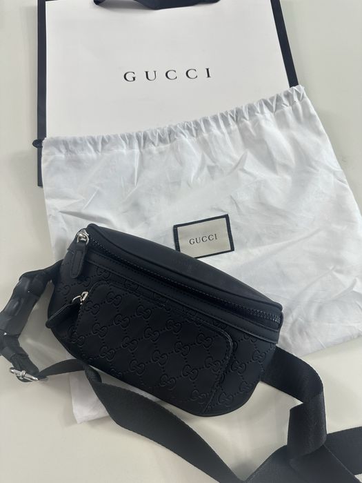 Мъжка малка чанта Gucci