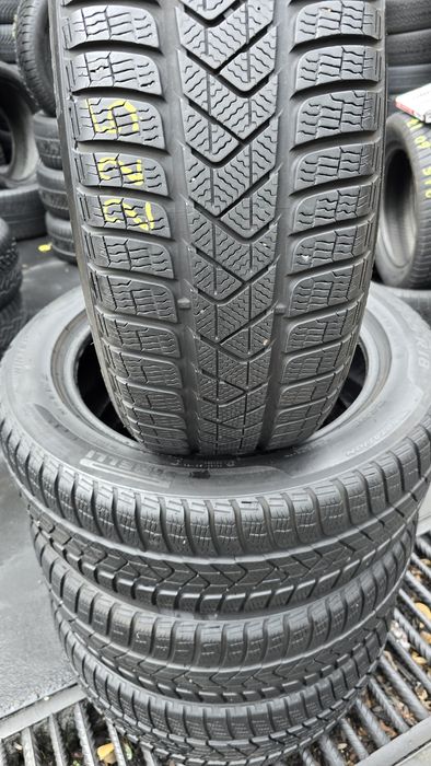 4 anvelope iarnă Pirelli 225/55/18 - 2022
