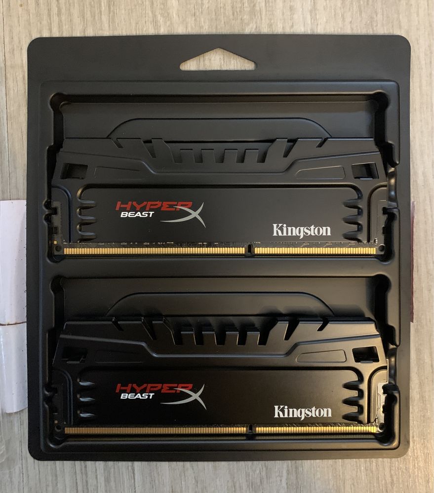 Kit RAM Kingston HyperX Beast 2x4 GB