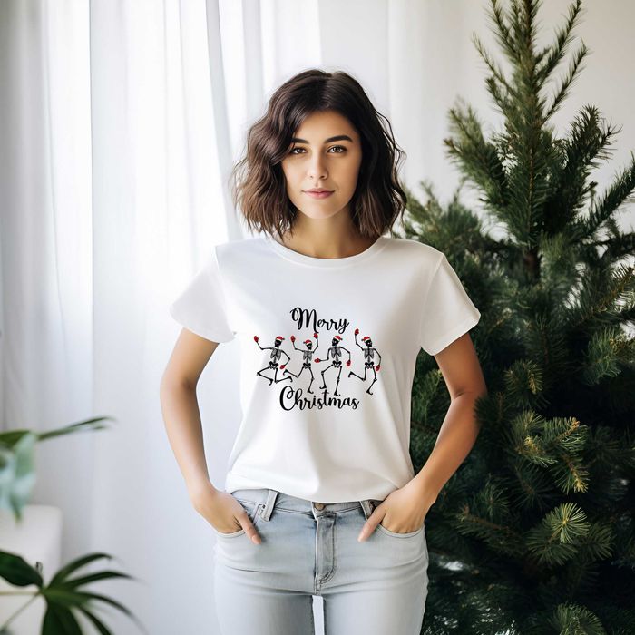 Забявни Коледни тениски