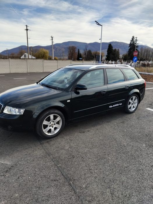 audi a4 b6 1.9 tdi 131 cp quattro