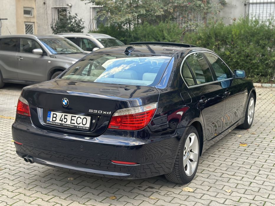 Bmw seria 5 E60 530Xdrive Facelift 2007.09