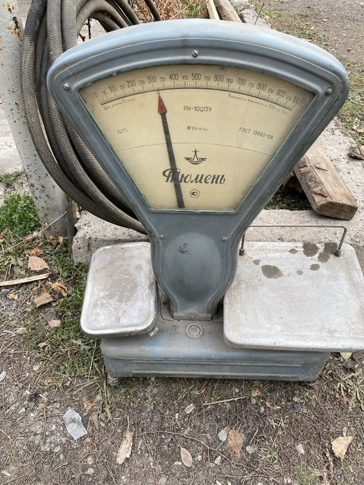 Продам весы новый