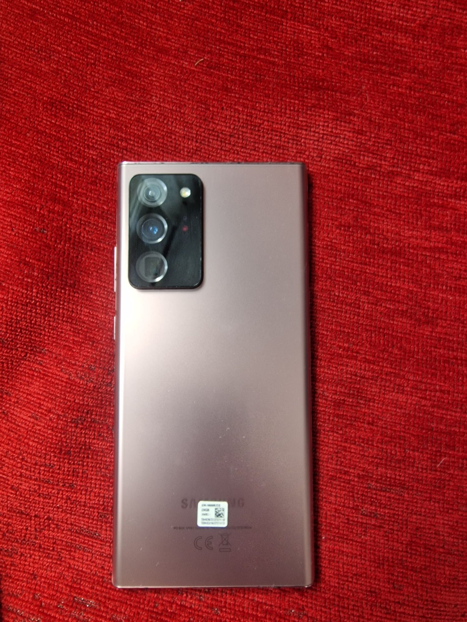 Samsung Galaxy Note 20 Ultra 5G, 256GB, 12GB RAM,108MP, нов дисплей
