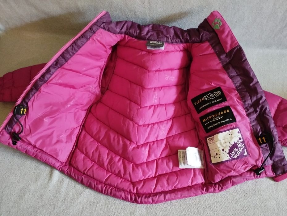 Детско яке JACK WOLFSKIN размер 92/2г