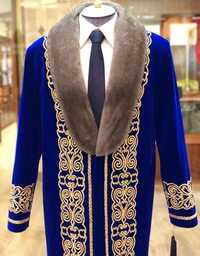 Прокат казахских национальных костюмов. Шапан