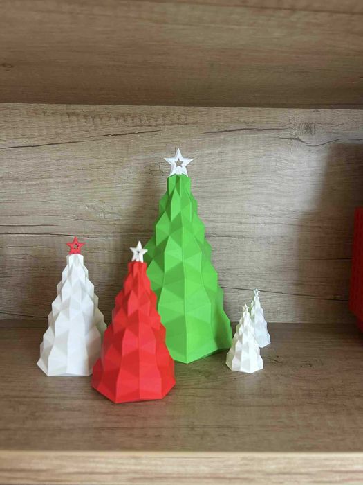 Kоледни елхички – модерна украса за дома