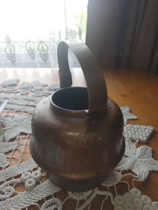 Ibric din cupru si alama