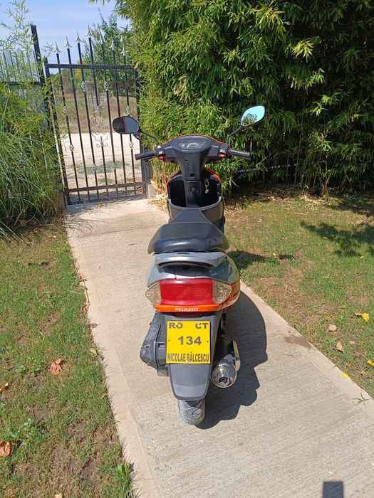 Scuter Peugeot 50cc