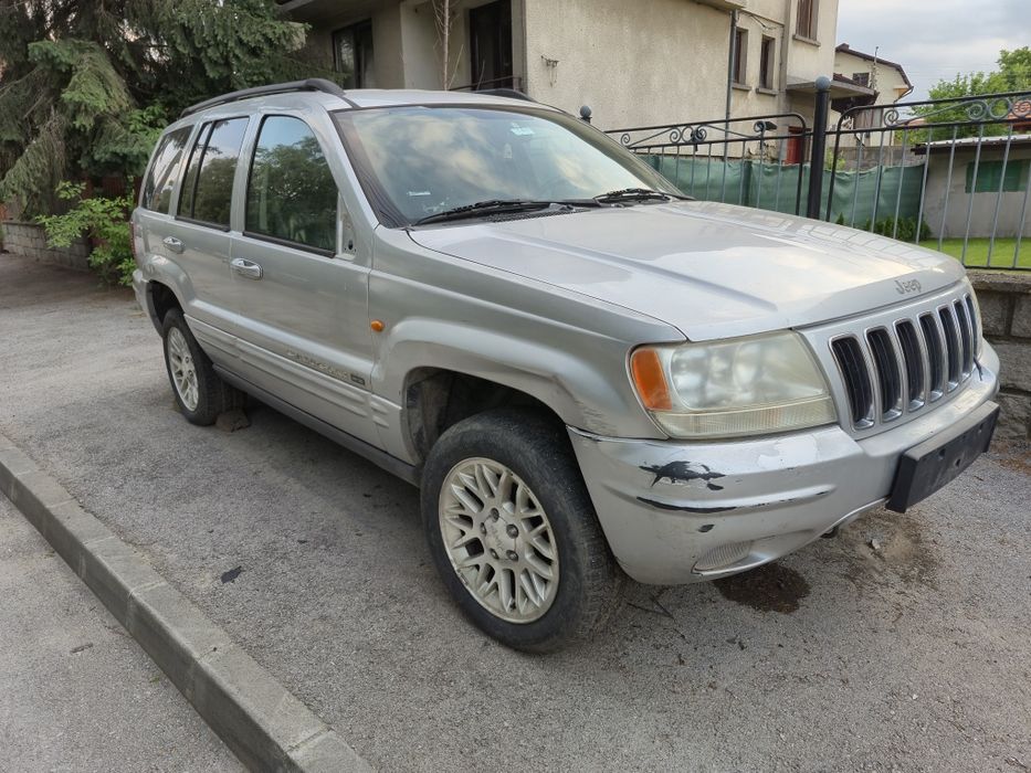Jeep grand Cherokee wj 2.7 crd на части