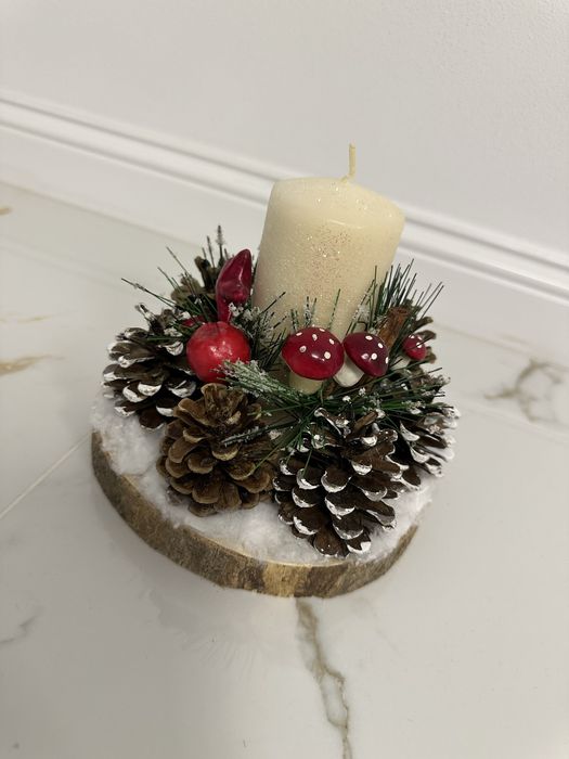 Aranjamente pentru masa de Crăciun