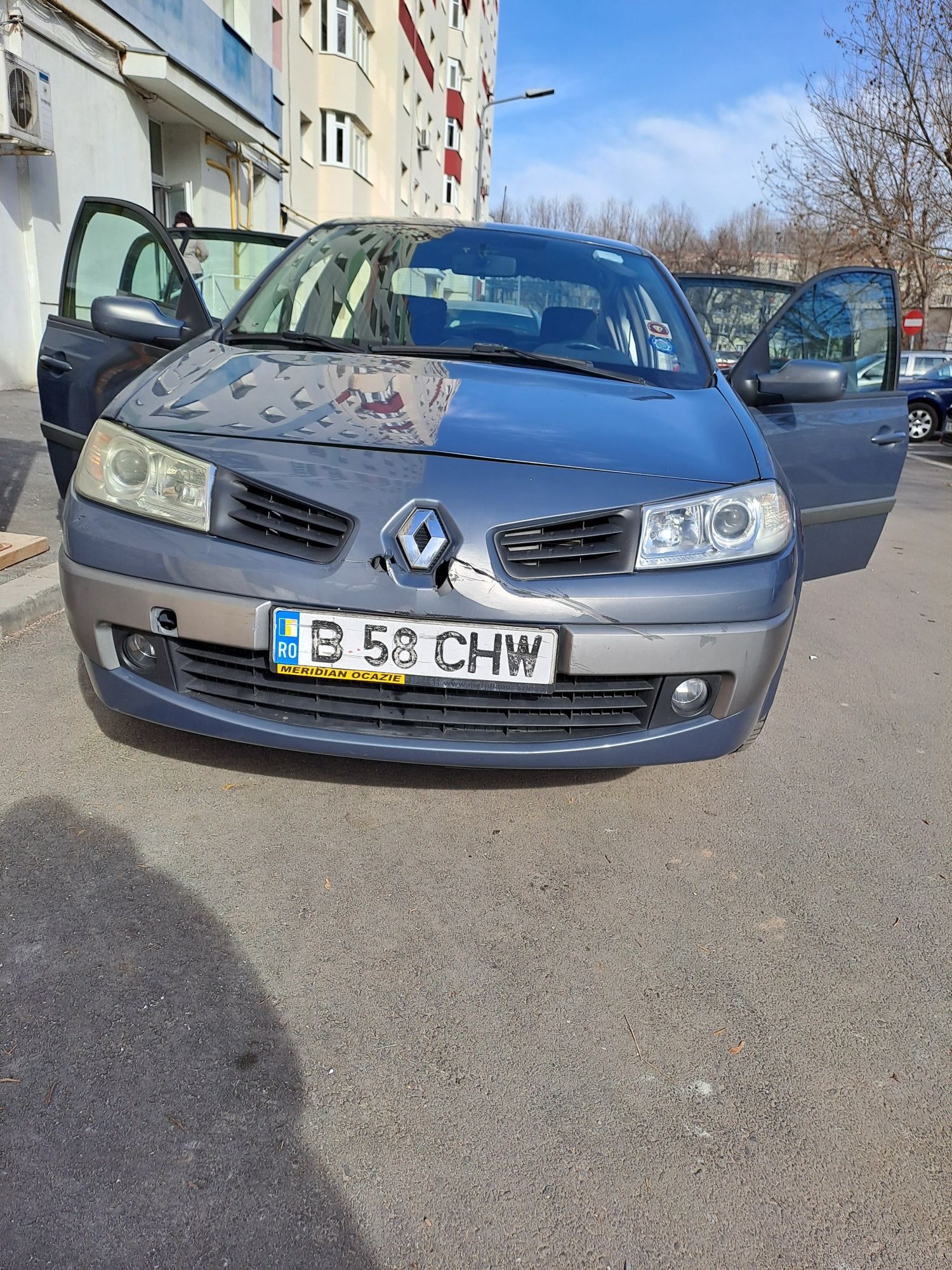 Renault megan 2, an 2006