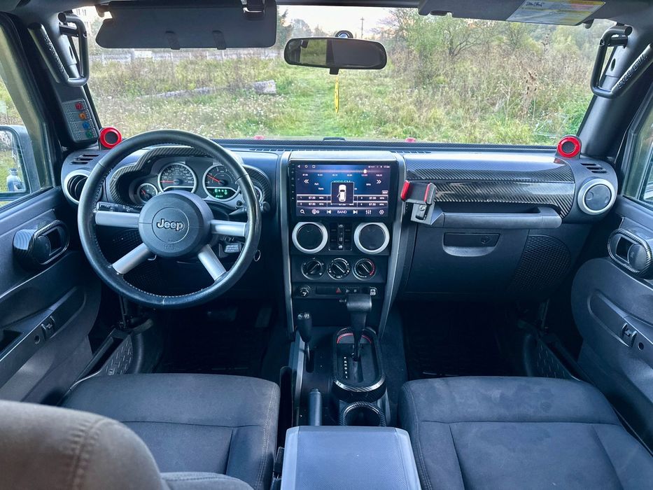 Jeep wrangler rubicon 2009