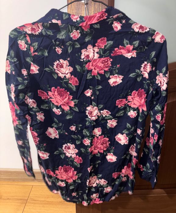Camasi dama florale H&M mărimea S