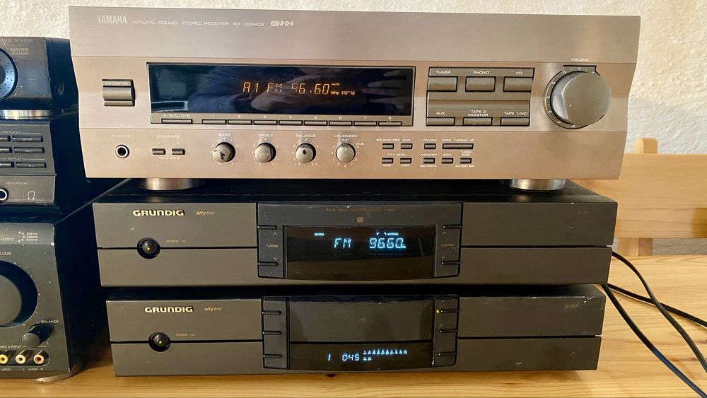 Аудио техника внос