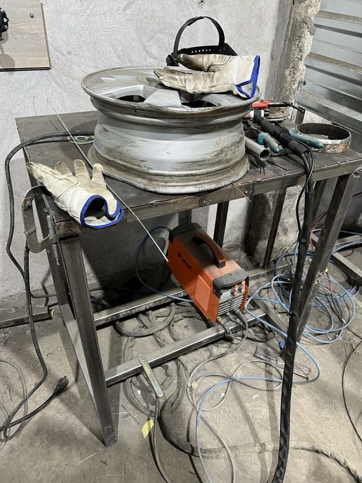 аргон сварка хизмати ва оргатамиз