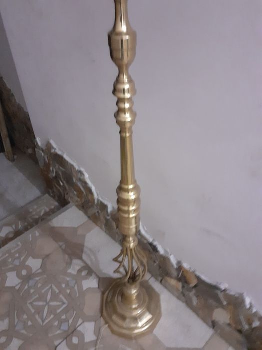 Lampadare   bronz retro